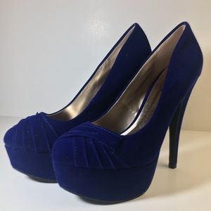 BLUE PUMPS +🎁GWP